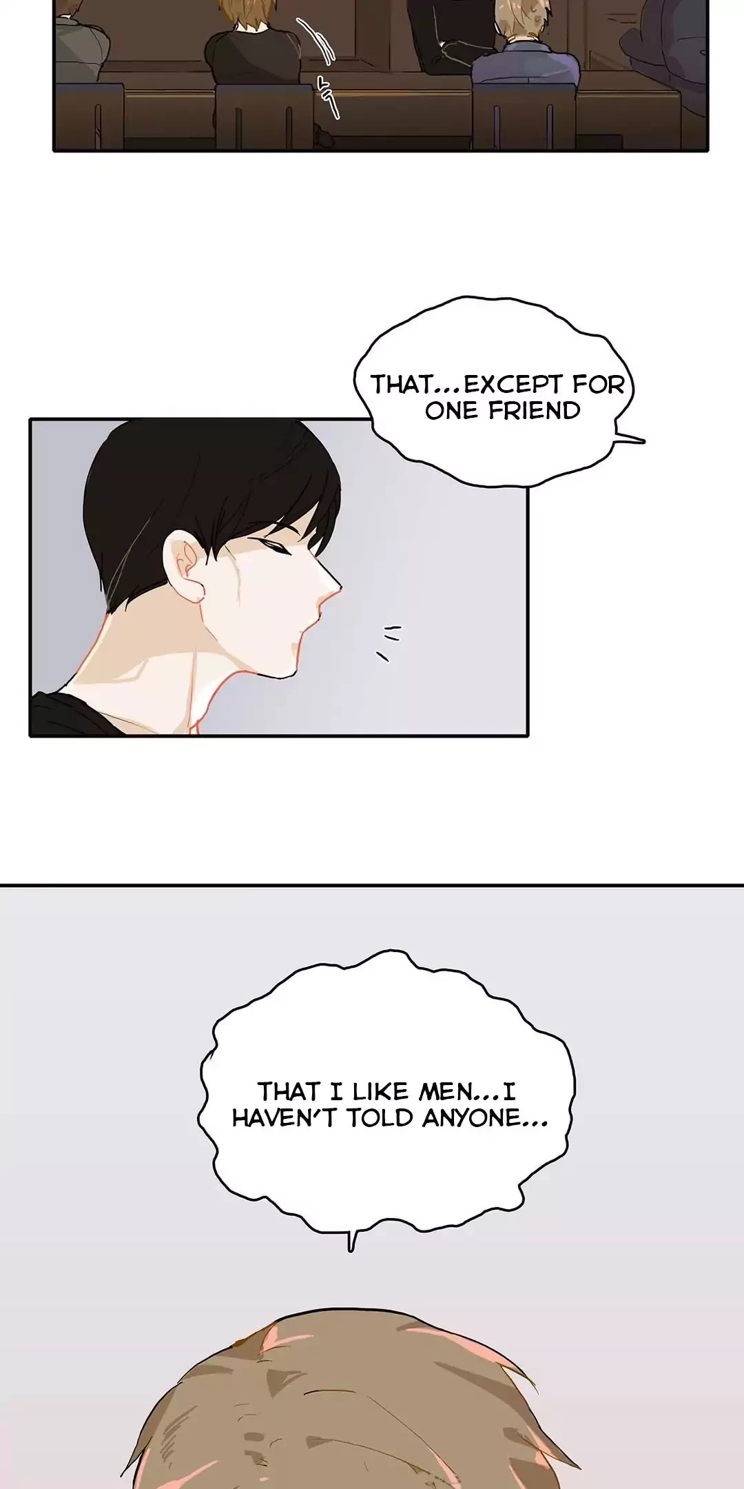 Blue Cheese Table Chapter 7 page 27 - Chapter 7: A Shy Declaration