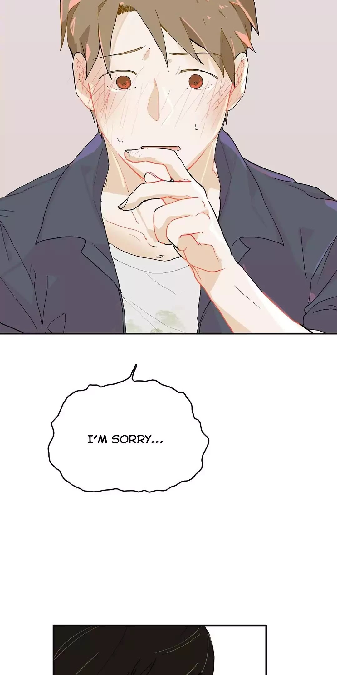 Blue Cheese Table Chapter 7 page 28 - Chapter 7: A Shy Declaration