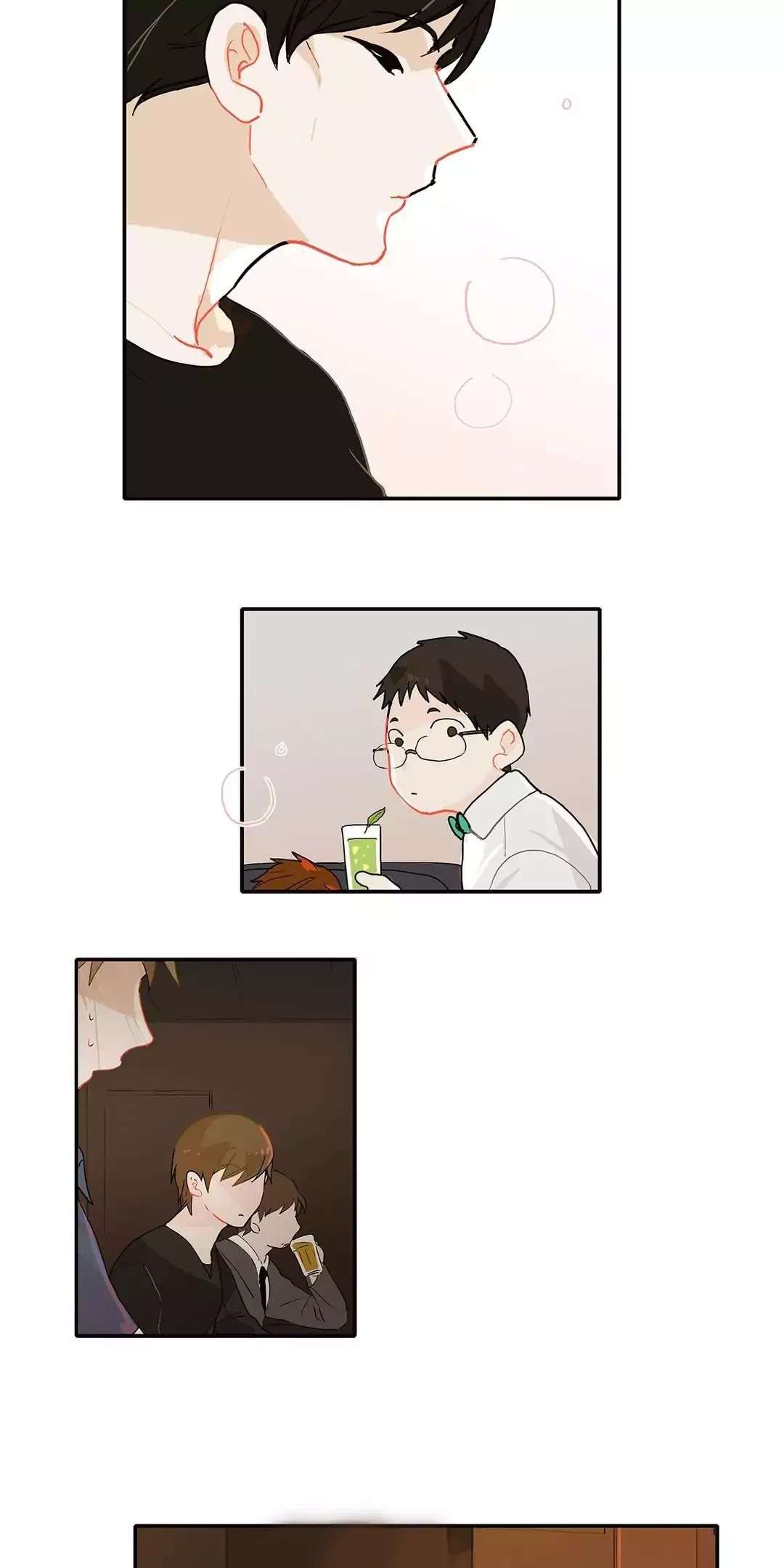 Blue Cheese Table Chapter 7 page 29 - Chapter 7: A Shy Declaration