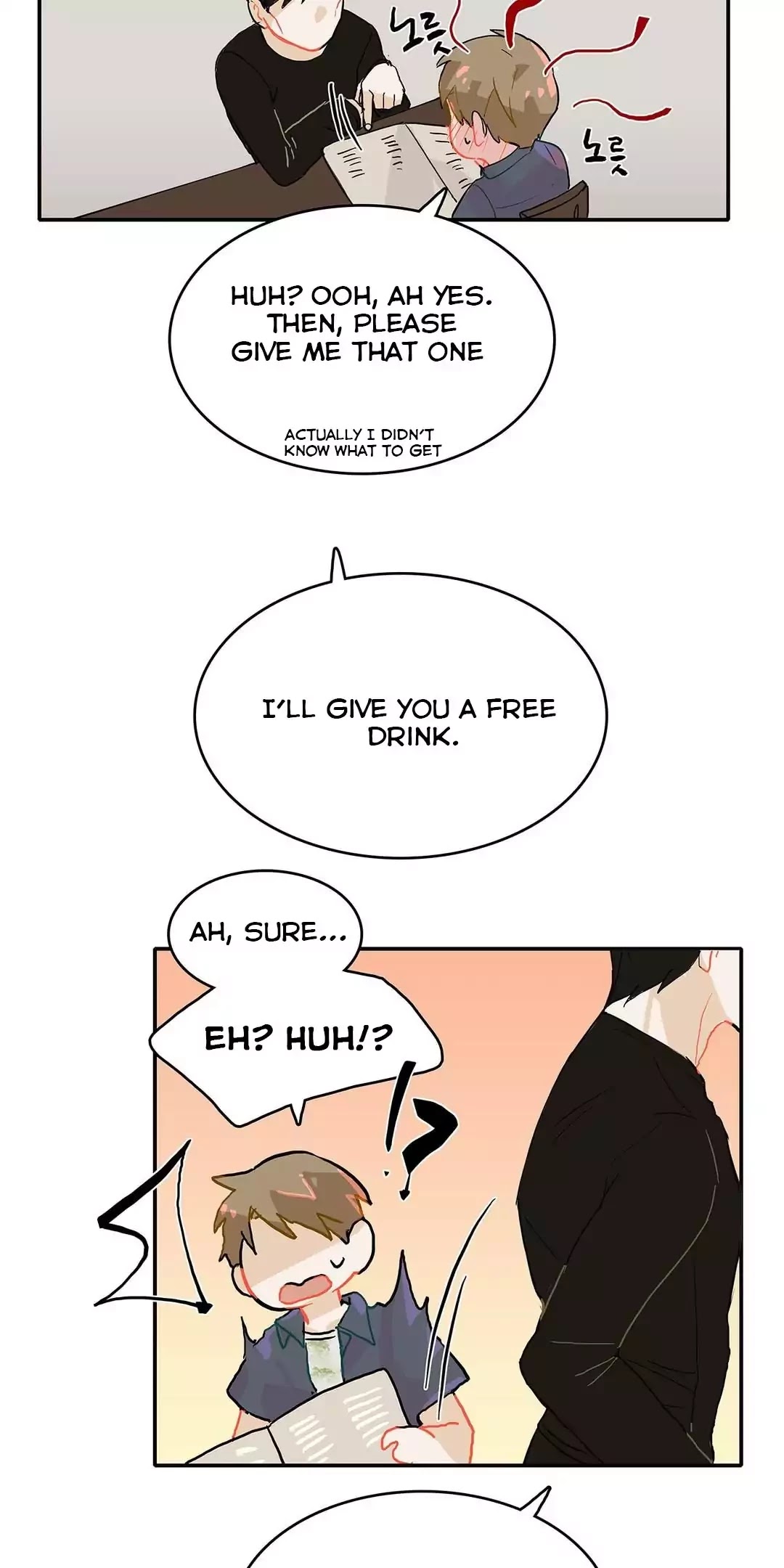 Blue Cheese Table Chapter 7 page 31 - Chapter 7: A Shy Declaration
