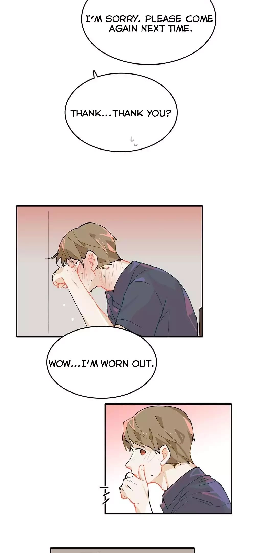 Blue Cheese Table Chapter 7 page 32 - Chapter 7: A Shy Declaration