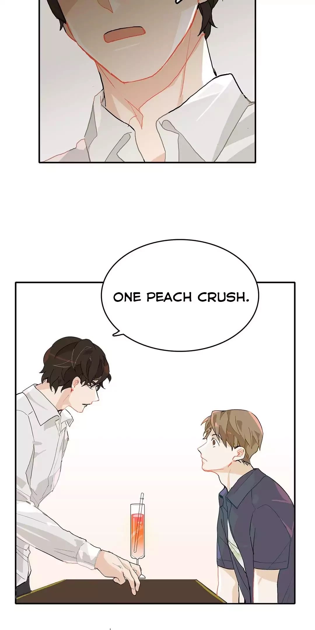 Blue Cheese Table Chapter 7 page 35 - Chapter 7: A Shy Declaration