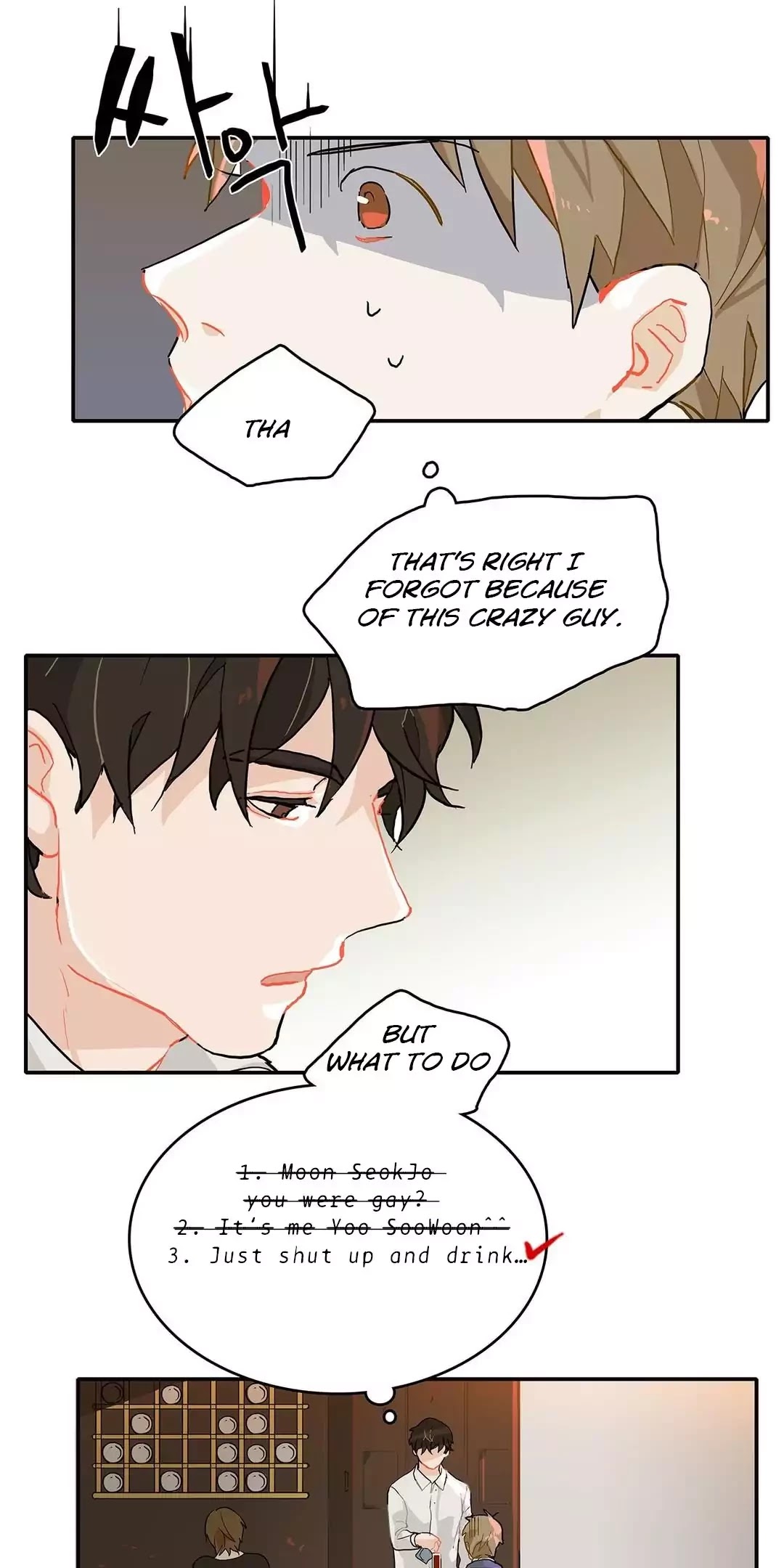 Blue Cheese Table Chapter 7 page 36 - Chapter 7: A Shy Declaration