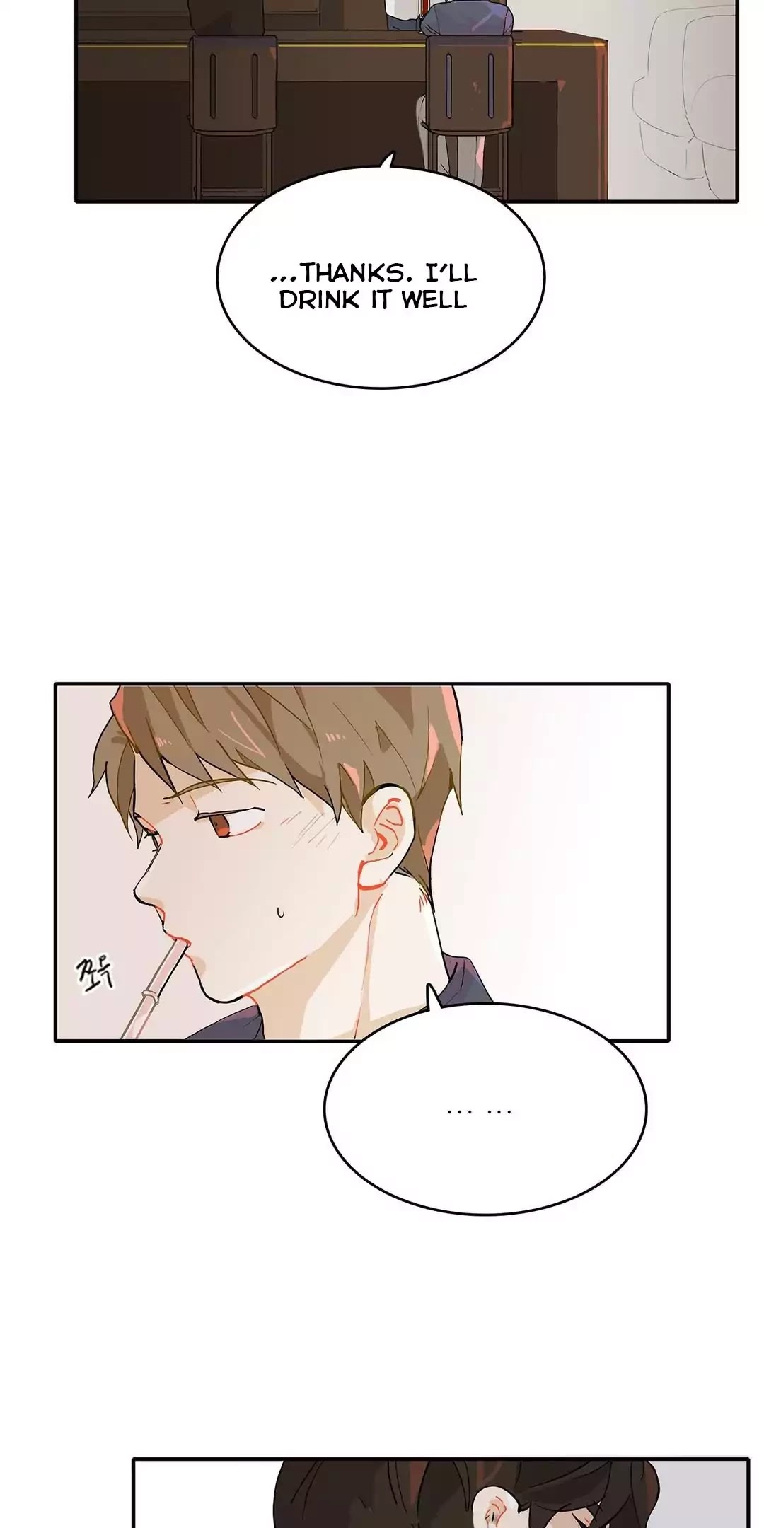 Blue Cheese Table Chapter 7 page 37 - Chapter 7: A Shy Declaration