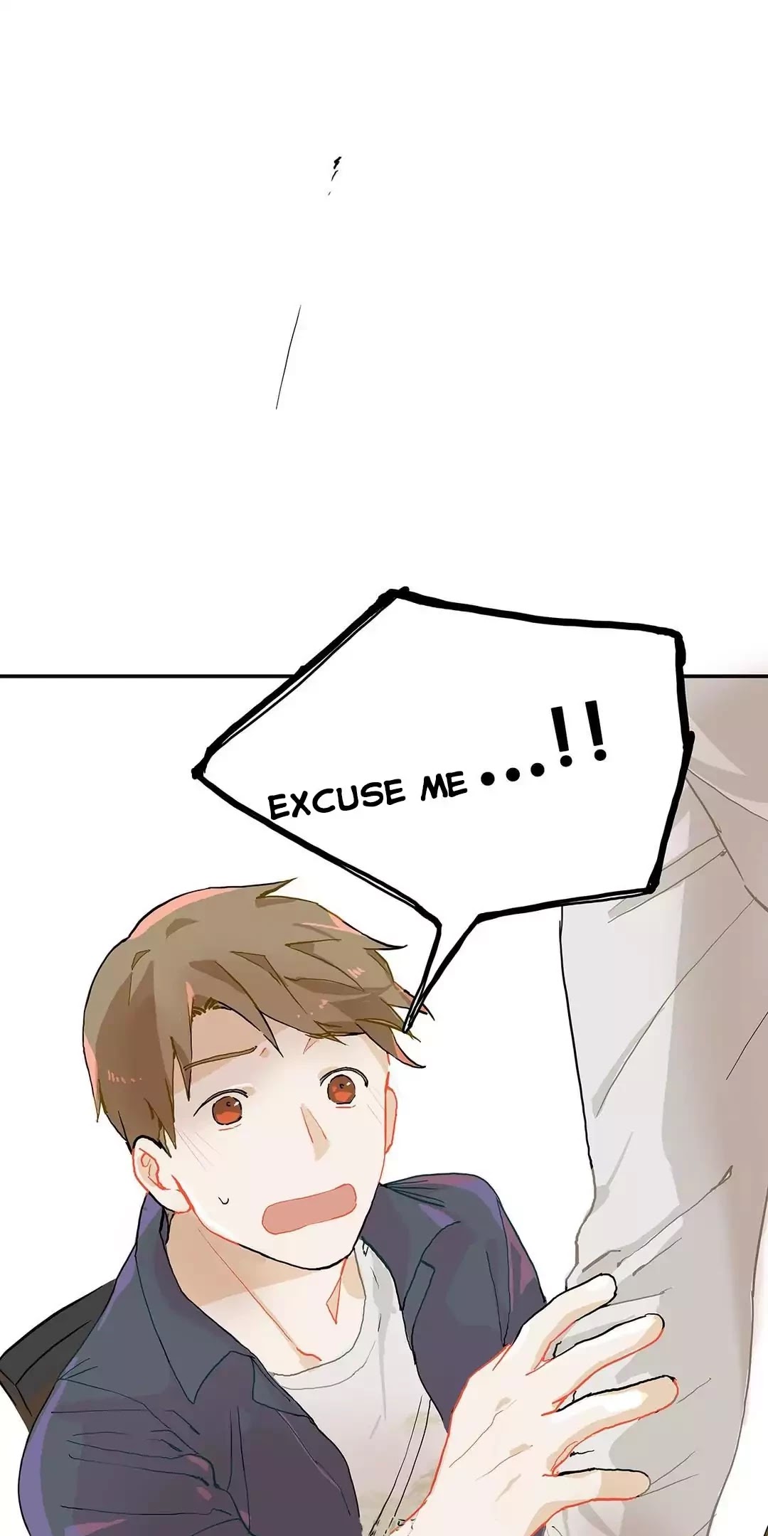 Blue Cheese Table Chapter 7 page 39 - Chapter 7: A Shy Declaration