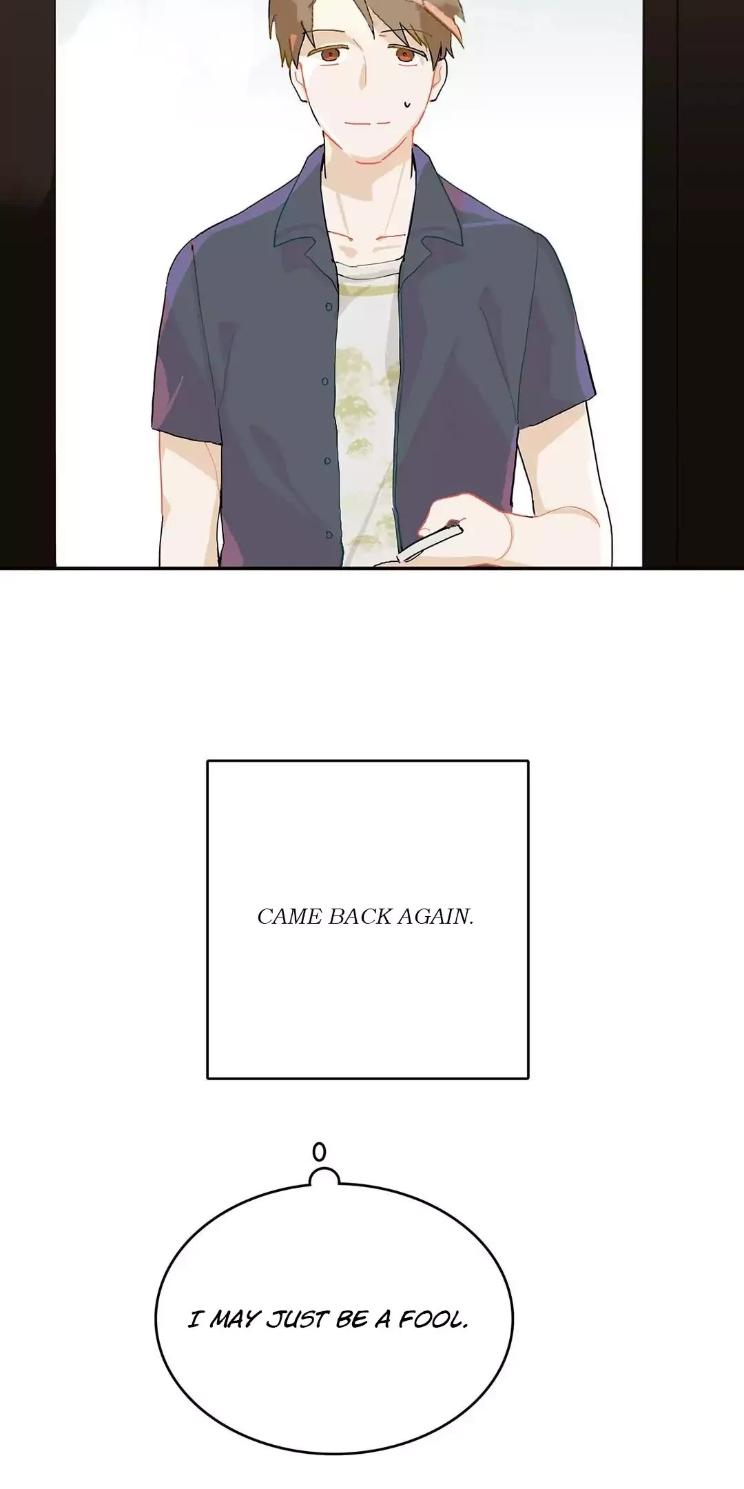 Blue Cheese Table Chapter 7 page 4 - Chapter 7: A Shy Declaration