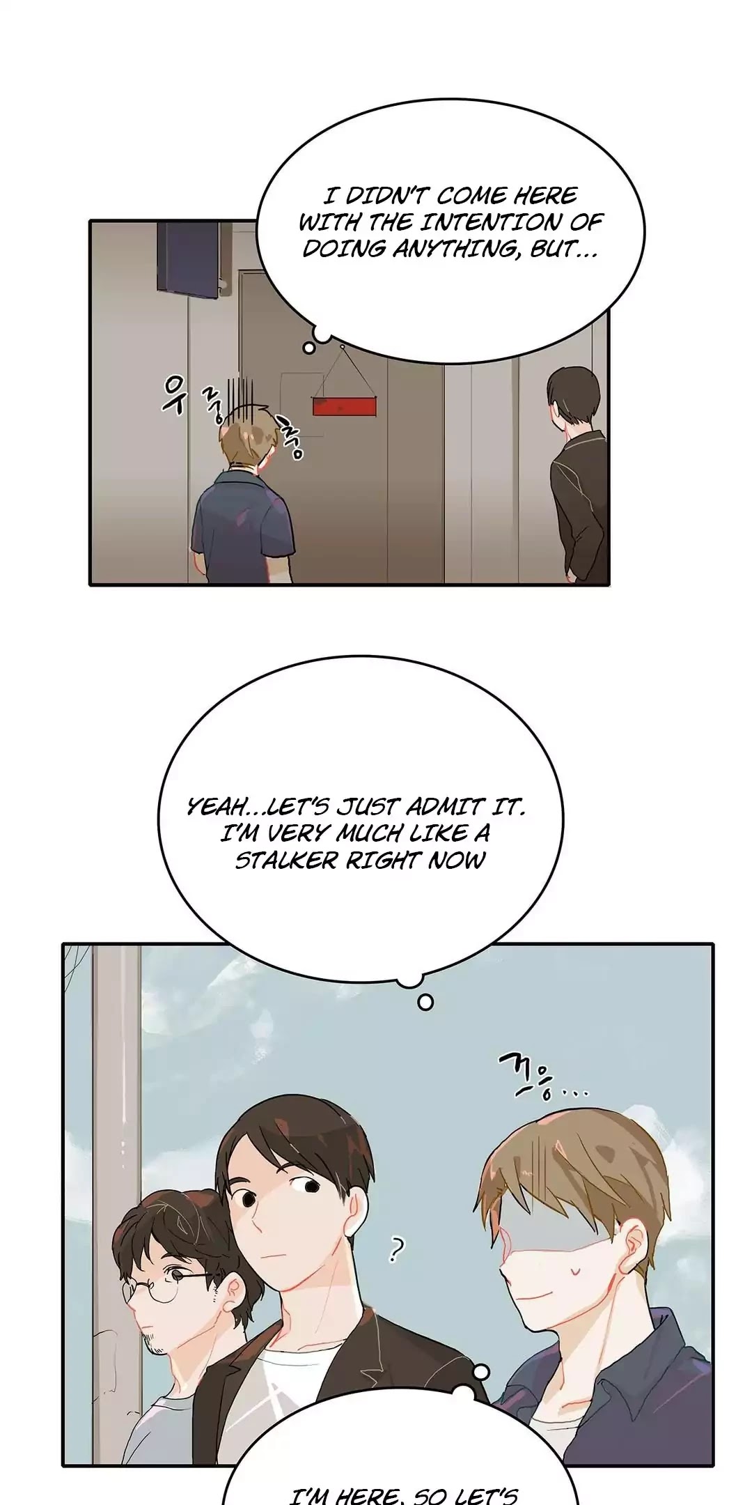 Blue Cheese Table Chapter 7 page 5 - Chapter 7: A Shy Declaration
