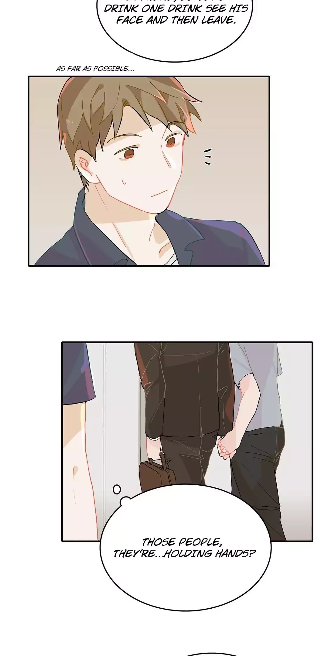 Blue Cheese Table Chapter 7 page 6 - Chapter 7: A Shy Declaration