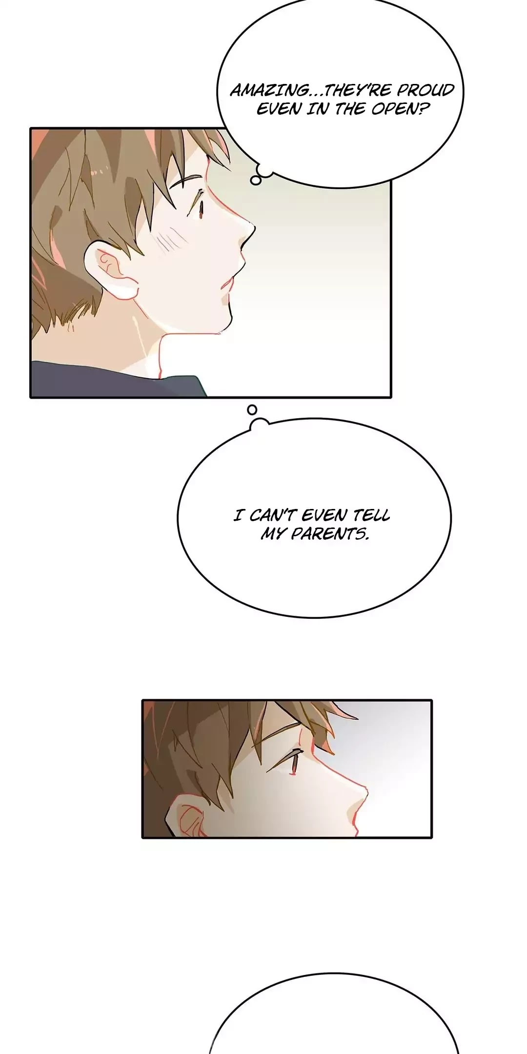 Blue Cheese Table Chapter 7 page 7 - Chapter 7: A Shy Declaration