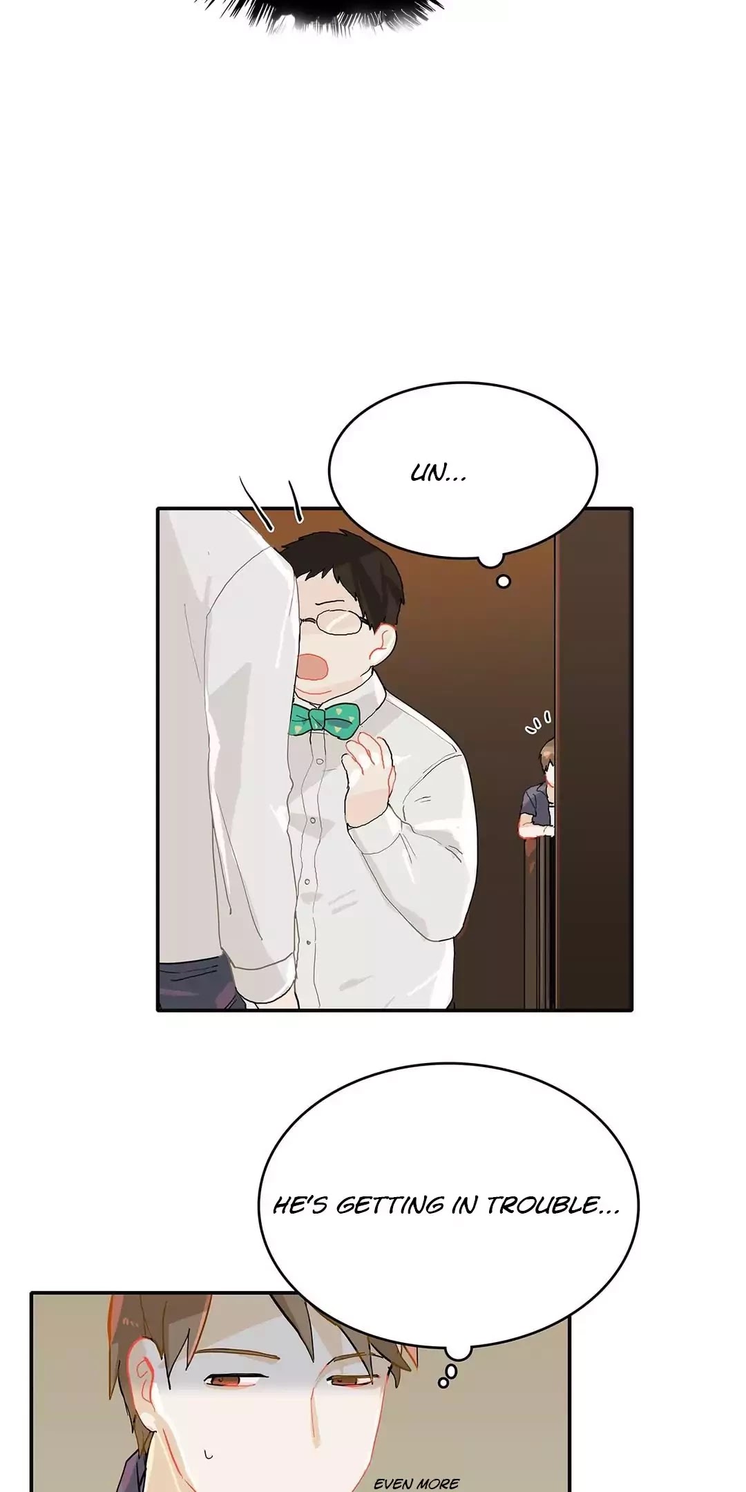 Blue Cheese Table Chapter 8 page 10 - Chapter 8: Misunderstandings?