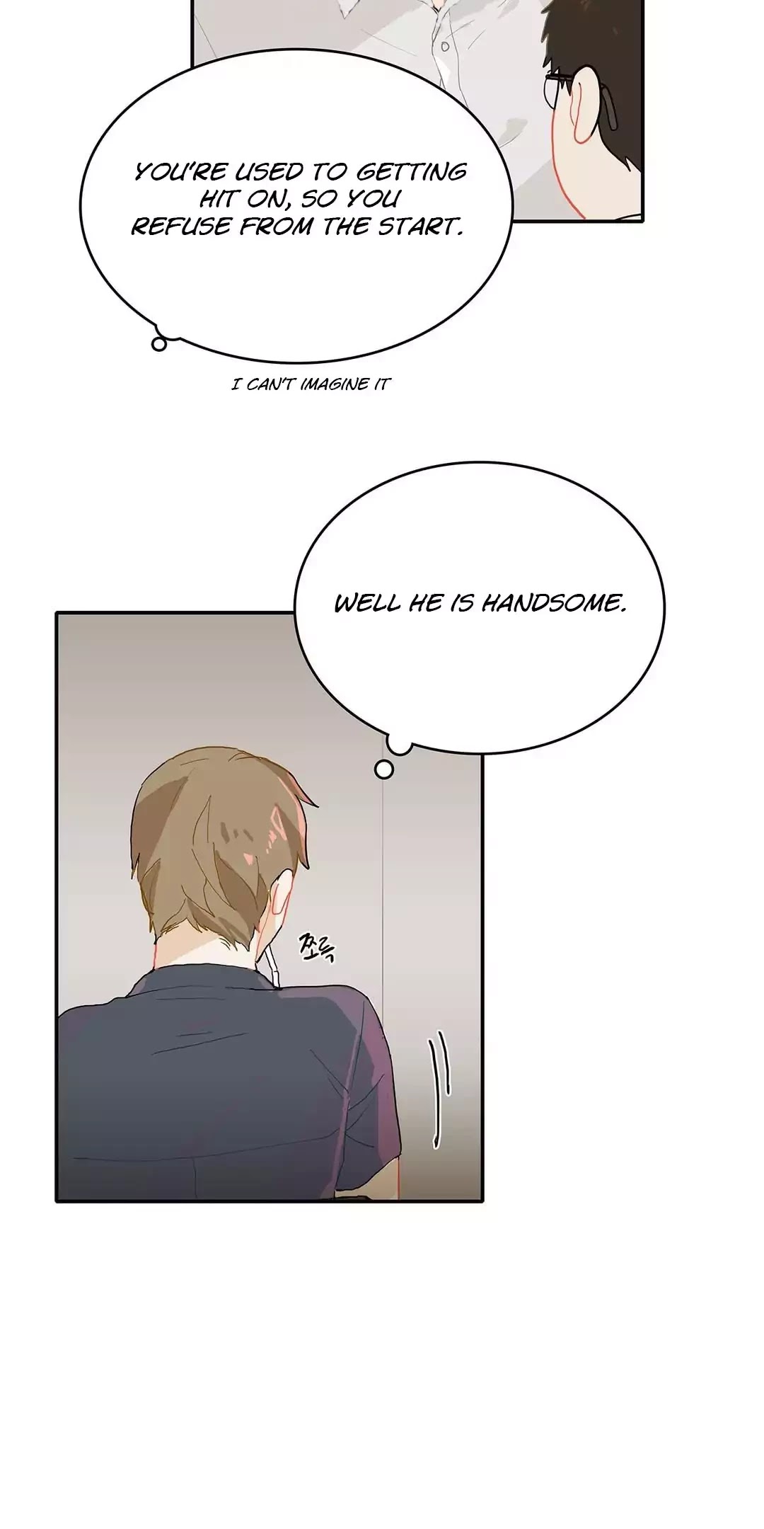 Blue Cheese Table Chapter 8 page 12 - Chapter 8: Misunderstandings?
