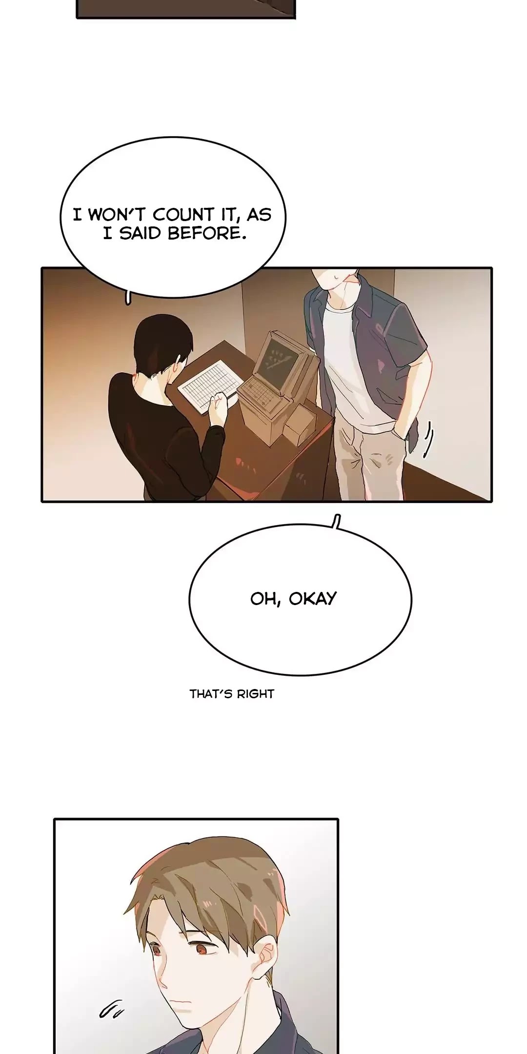 Blue Cheese Table Chapter 8 page 14 - Chapter 8: Misunderstandings?
