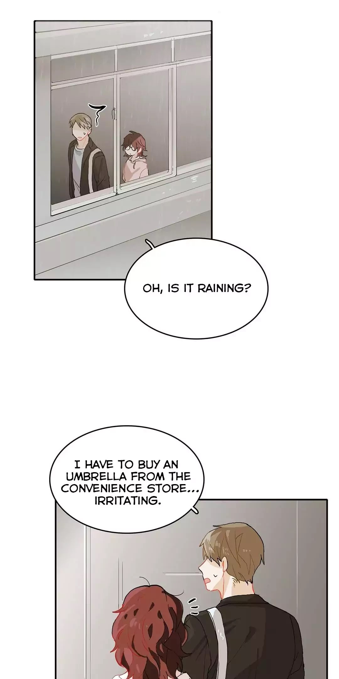 Blue Cheese Table Chapter 8 page 20 - Chapter 8: Misunderstandings?