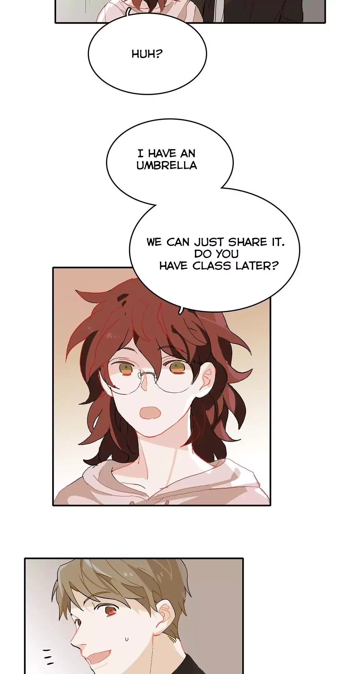 Blue Cheese Table Chapter 8 page 21 - Chapter 8: Misunderstandings?