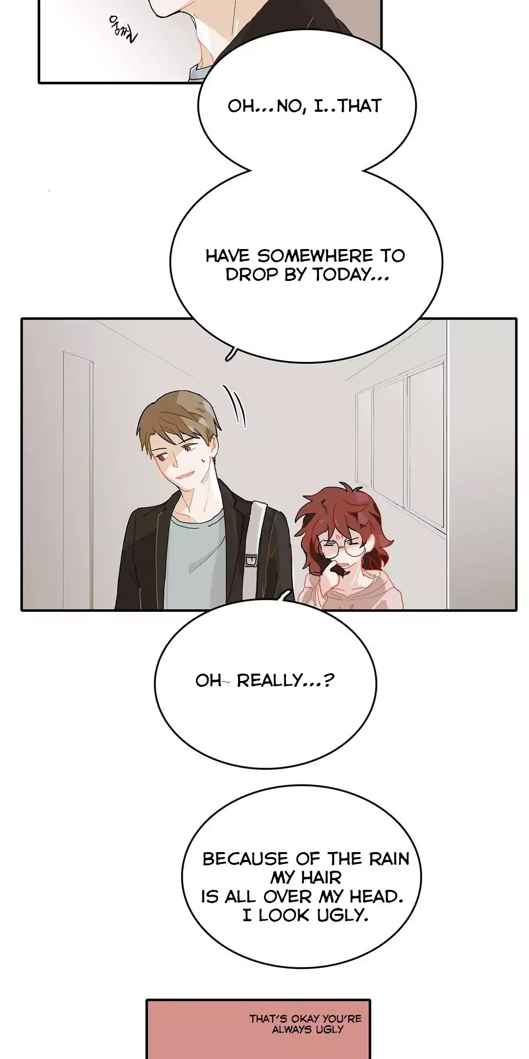 Blue Cheese Table Chapter 8 page 22 - Chapter 8: Misunderstandings?
