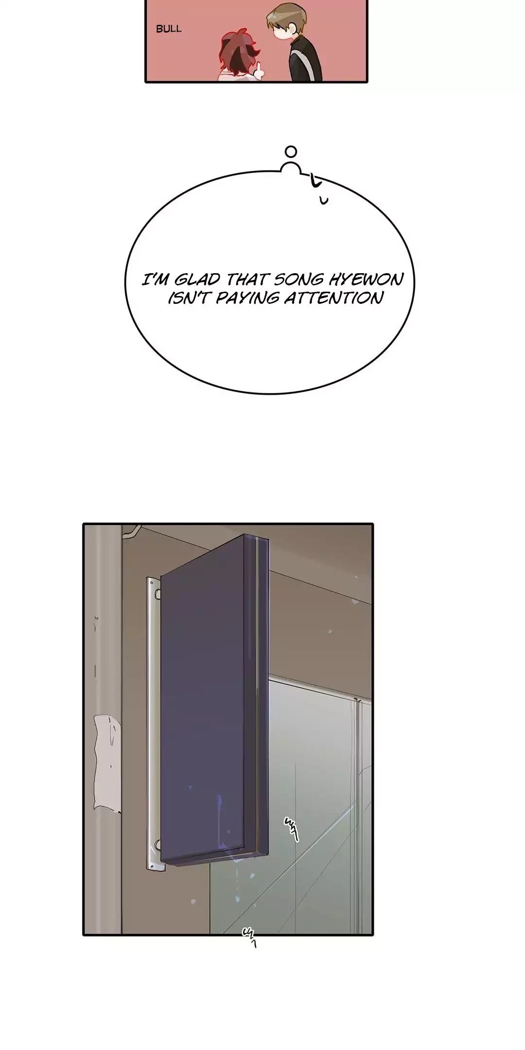 Blue Cheese Table Chapter 8 page 23 - Chapter 8: Misunderstandings?