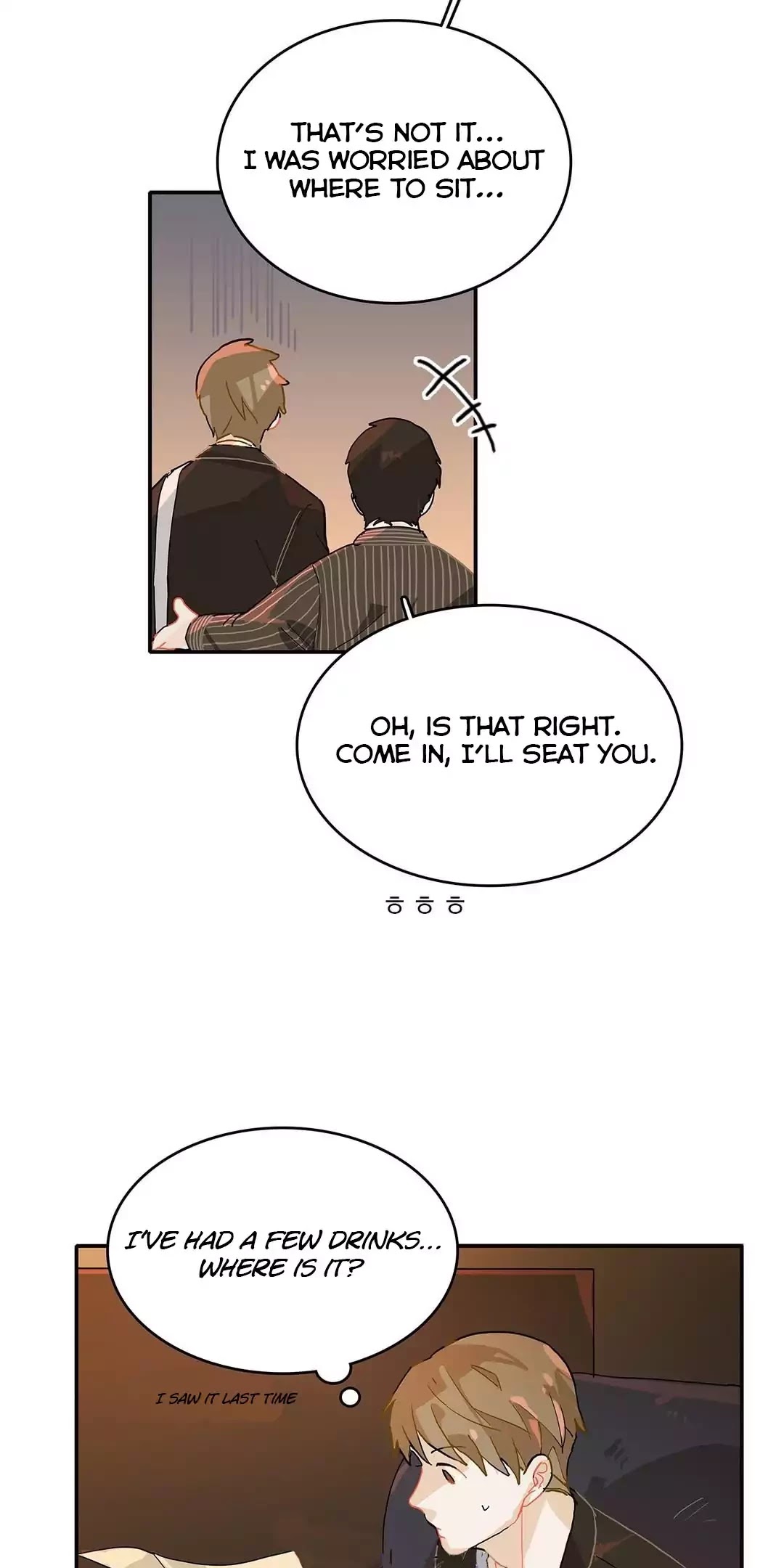 Blue Cheese Table Chapter 8 page 29 - Chapter 8: Misunderstandings?
