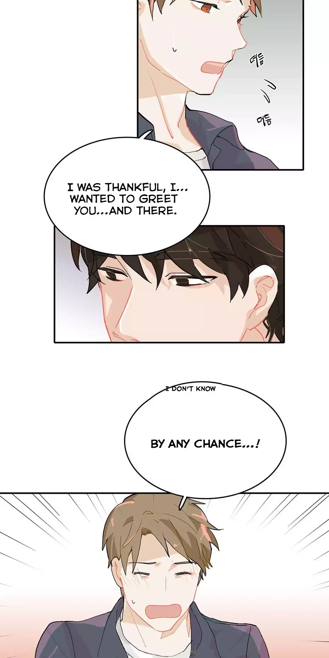 Blue Cheese Table Chapter 8 page 3 - Chapter 8: Misunderstandings?