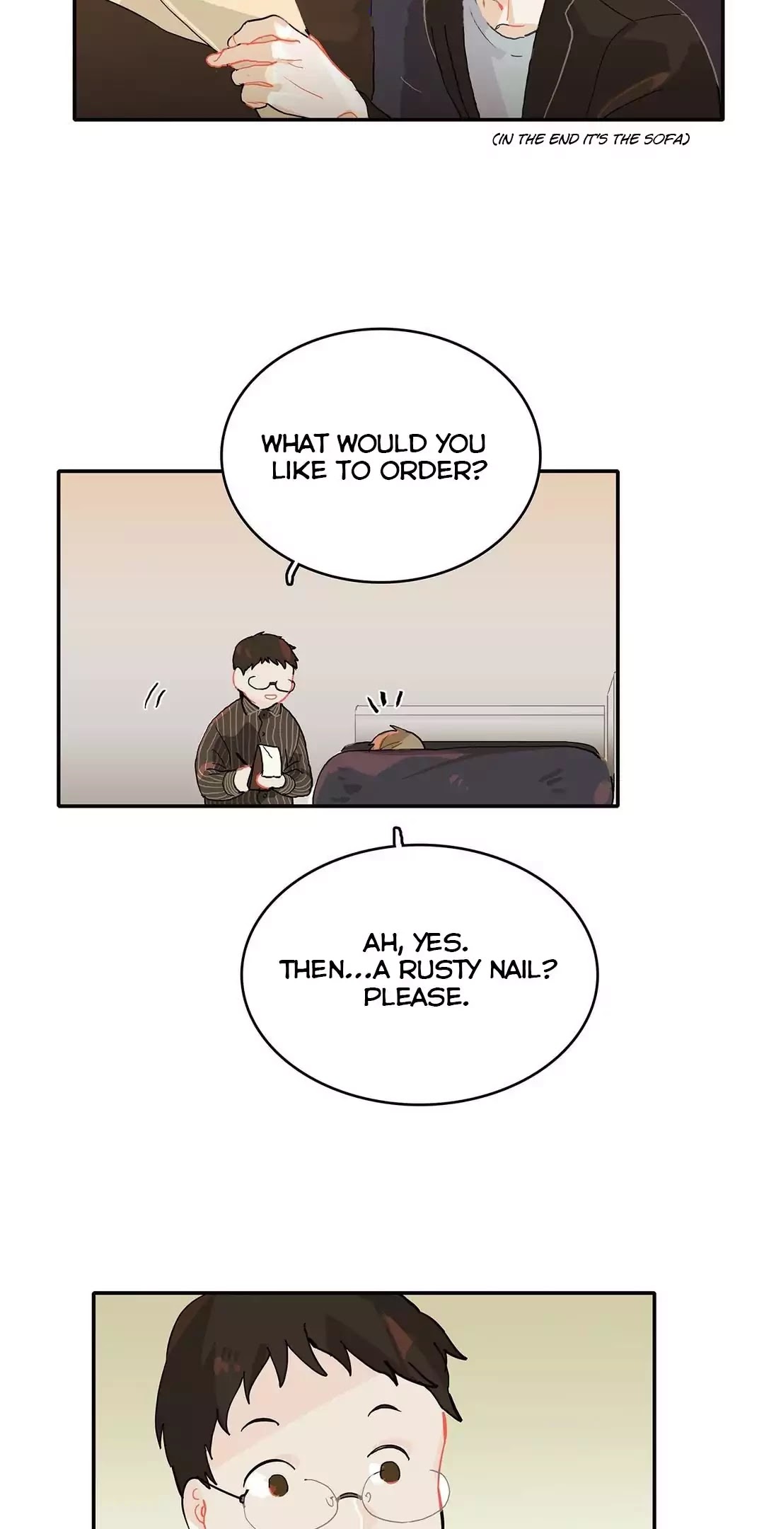 Blue Cheese Table Chapter 8 page 30 - Chapter 8: Misunderstandings?