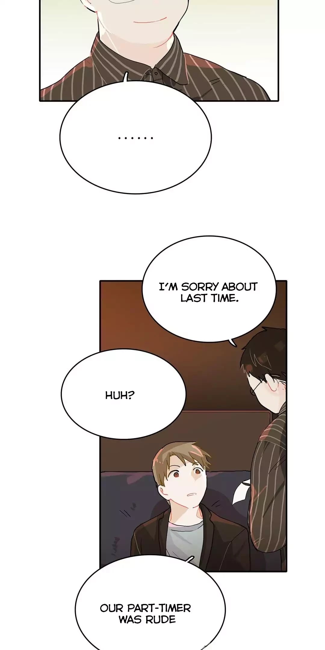 Blue Cheese Table Chapter 8 page 31 - Chapter 8: Misunderstandings?