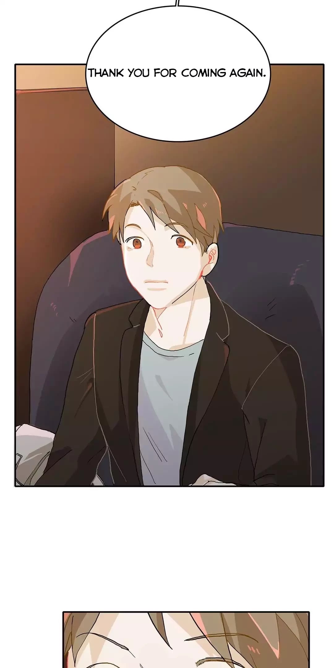 Blue Cheese Table Chapter 8 page 33 - Chapter 8: Misunderstandings?