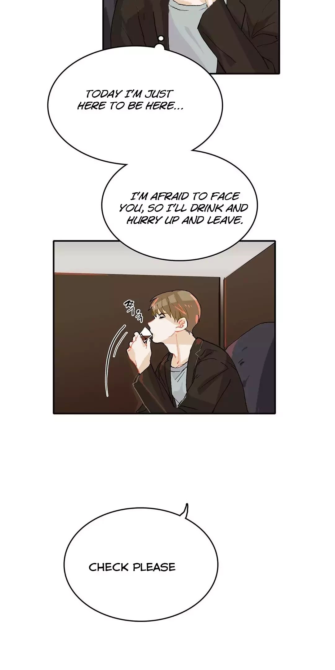 Blue Cheese Table Chapter 8 page 38 - Chapter 8: Misunderstandings?