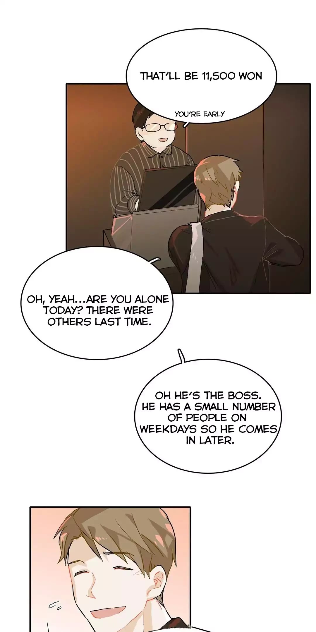 Blue Cheese Table Chapter 8 page 39 - Chapter 8: Misunderstandings?
