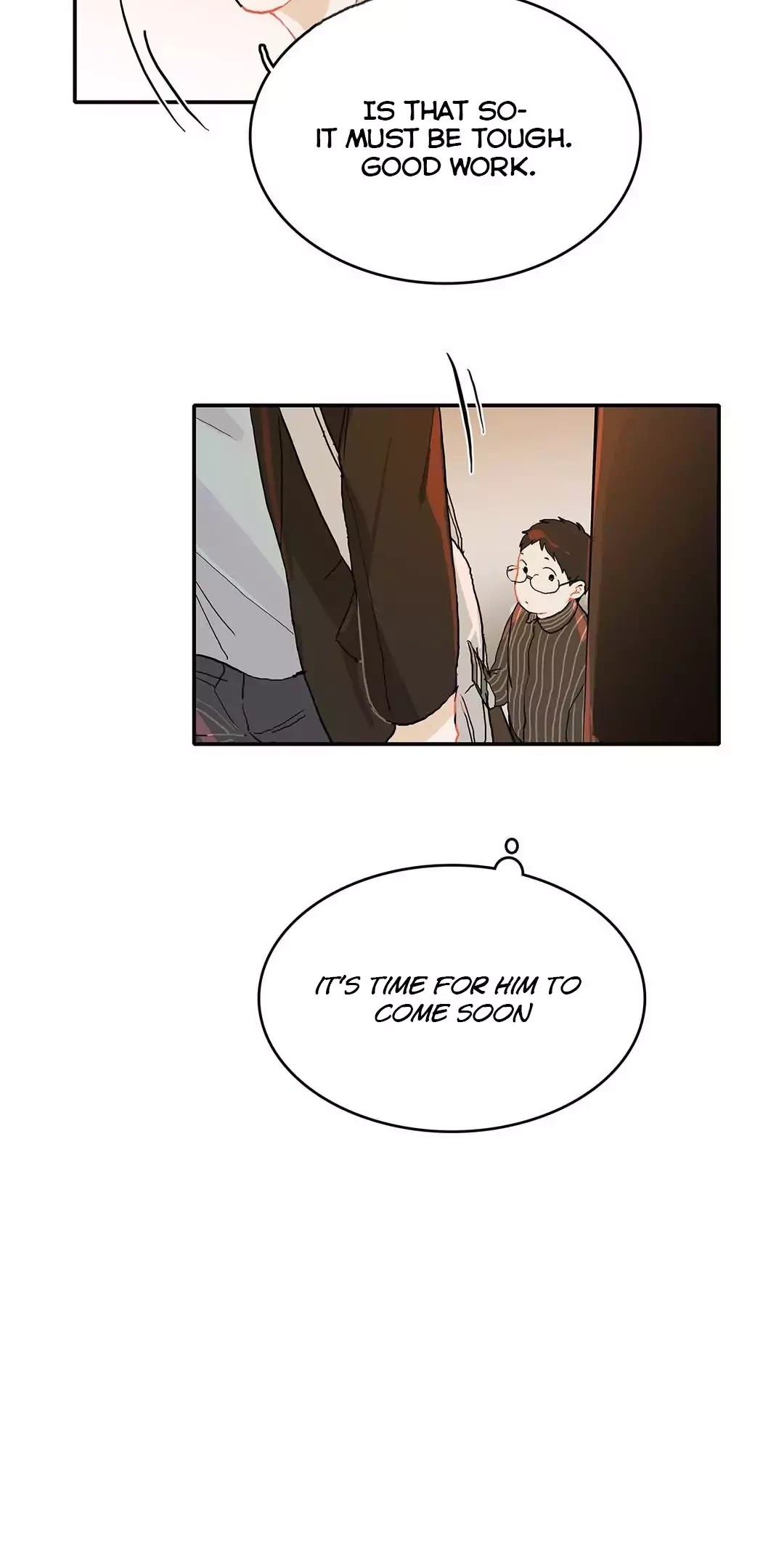 Blue Cheese Table Chapter 8 page 40 - Chapter 8: Misunderstandings?