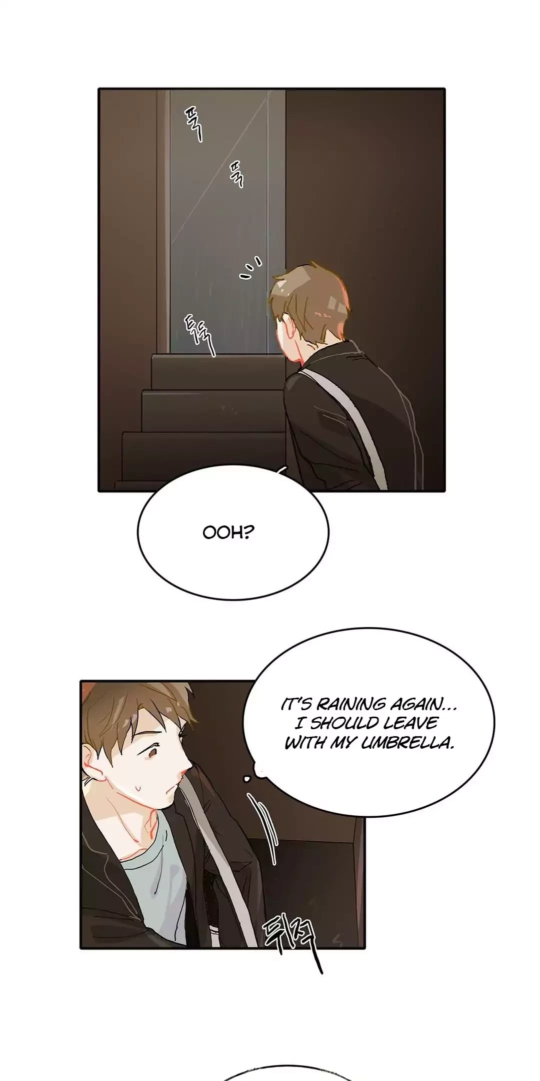 Blue Cheese Table Chapter 8 page 41 - Chapter 8: Misunderstandings?