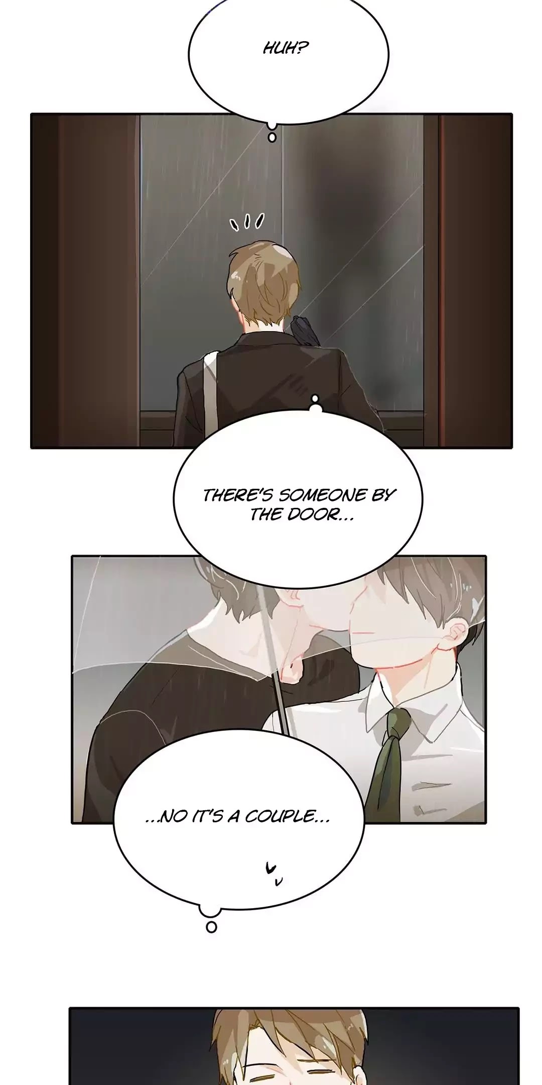 Blue Cheese Table Chapter 8 page 42 - Chapter 8: Misunderstandings?