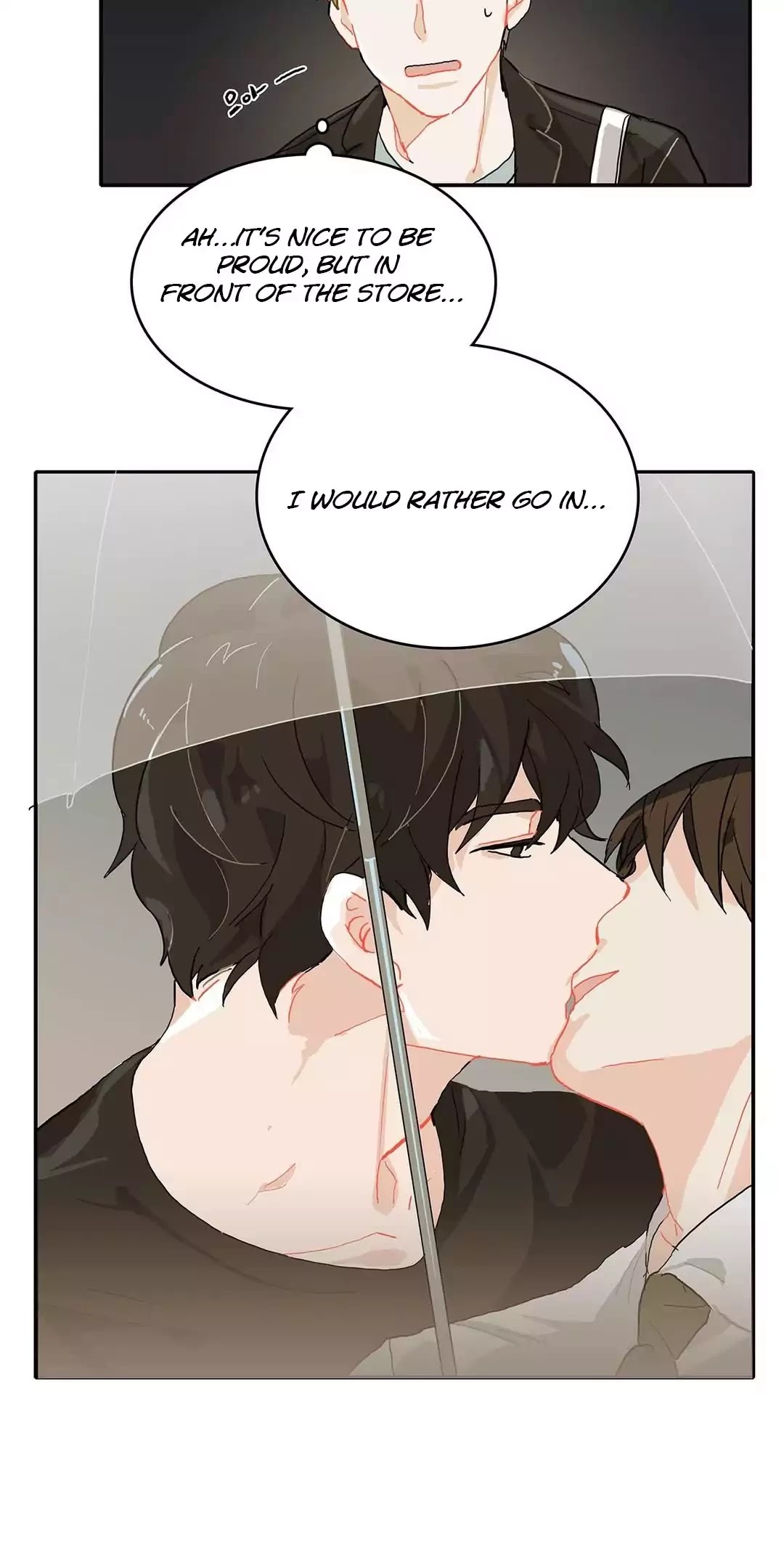 Blue Cheese Table Chapter 8 page 43 - Chapter 8: Misunderstandings?
