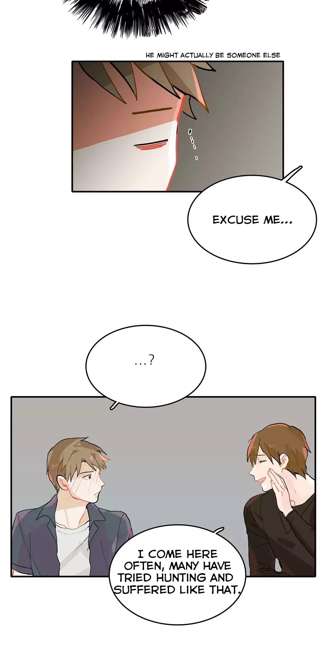 Blue Cheese Table Chapter 8 page 8 - Chapter 8: Misunderstandings?