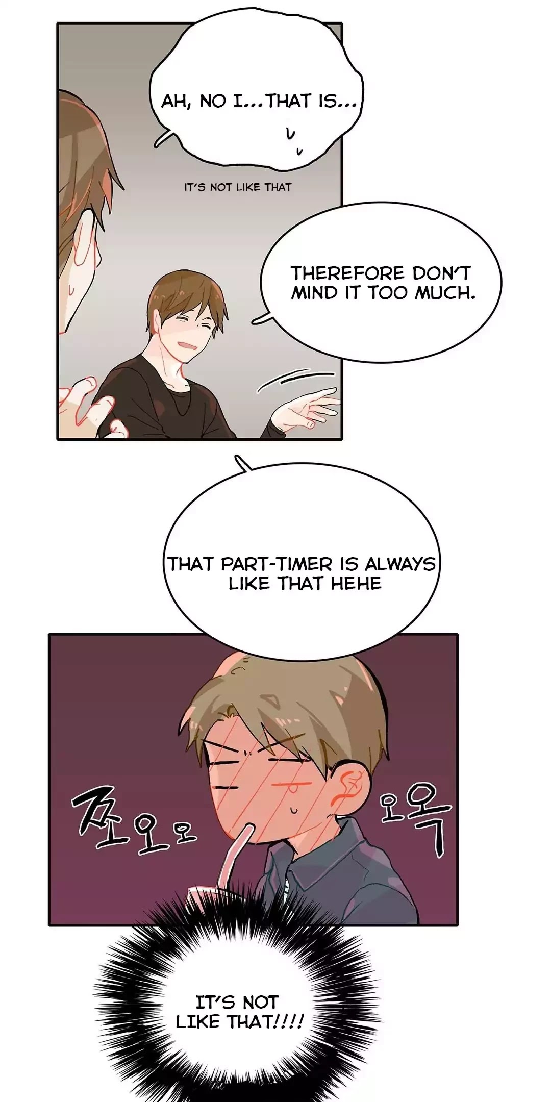 Blue Cheese Table Chapter 8 page 9 - Chapter 8: Misunderstandings?