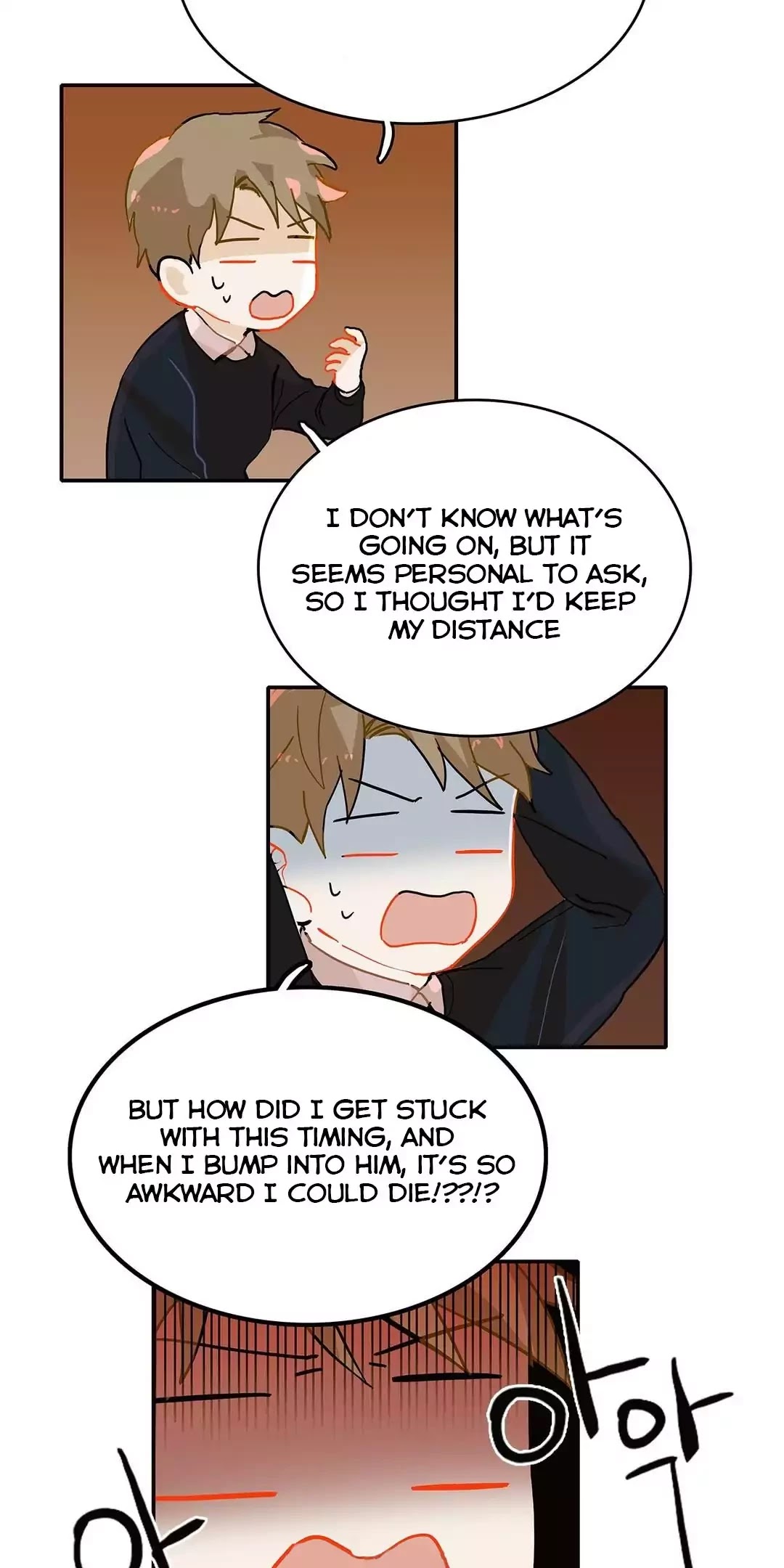 Blue Cheese Table Chapter 9 page 23 - Chapter 9
