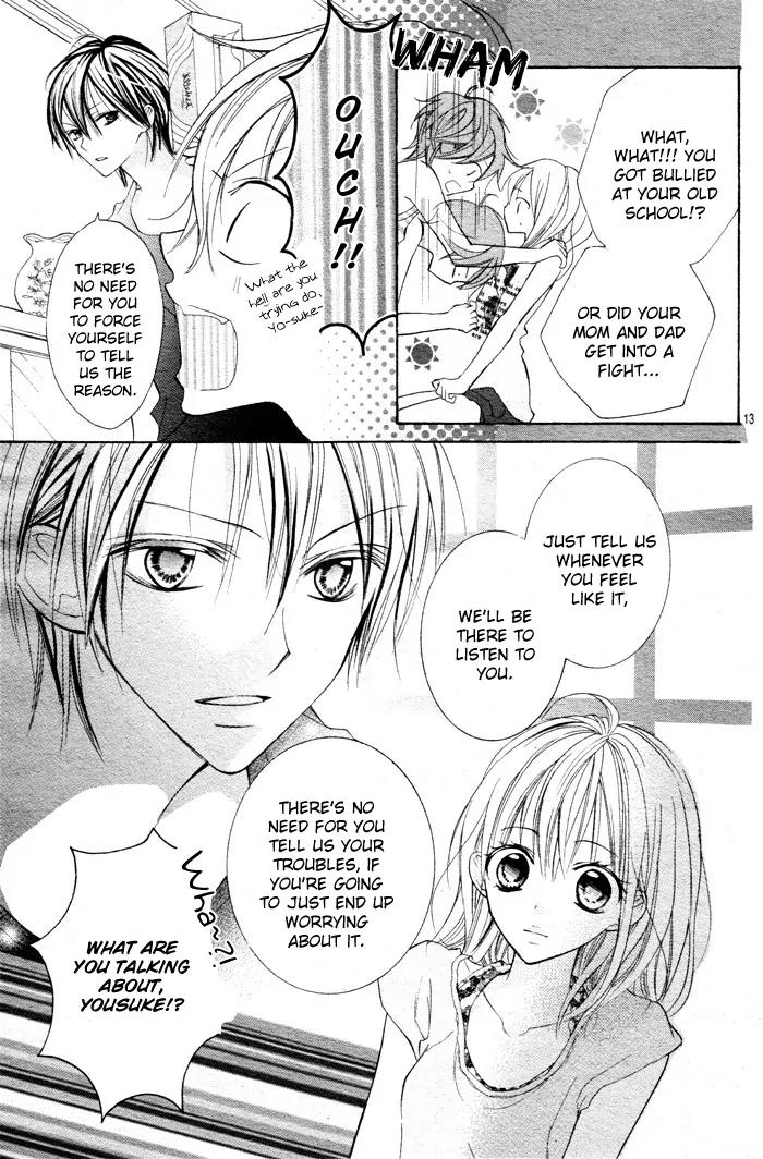 Blue (CHIBA Kozue) Chapter 1 page 17 - Chapter 1