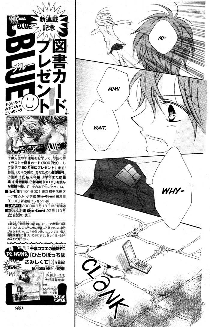 Blue (CHIBA Kozue) Chapter 1 page 37 - Chapter 1