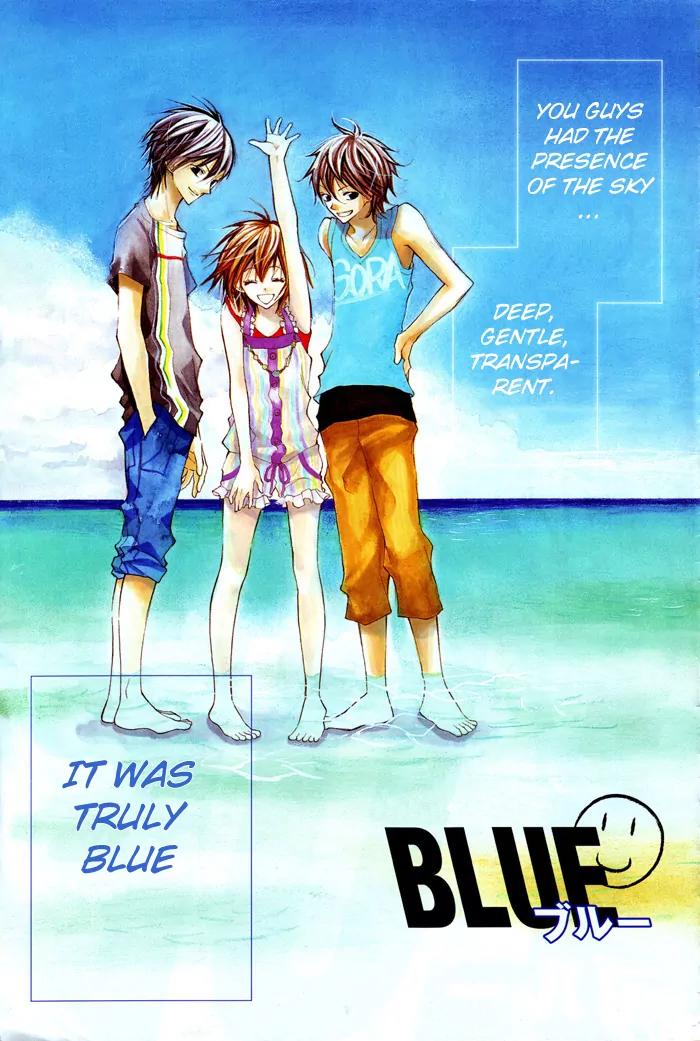 Blue (CHIBA Kozue) Chapter 1 page 4 - Chapter 1
