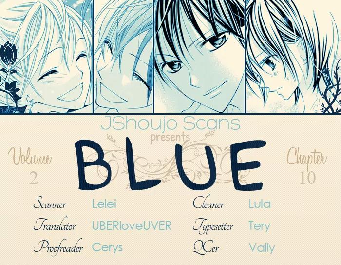 Blue (CHIBA Kozue) Chapter 10 page 1 - Chapter 10