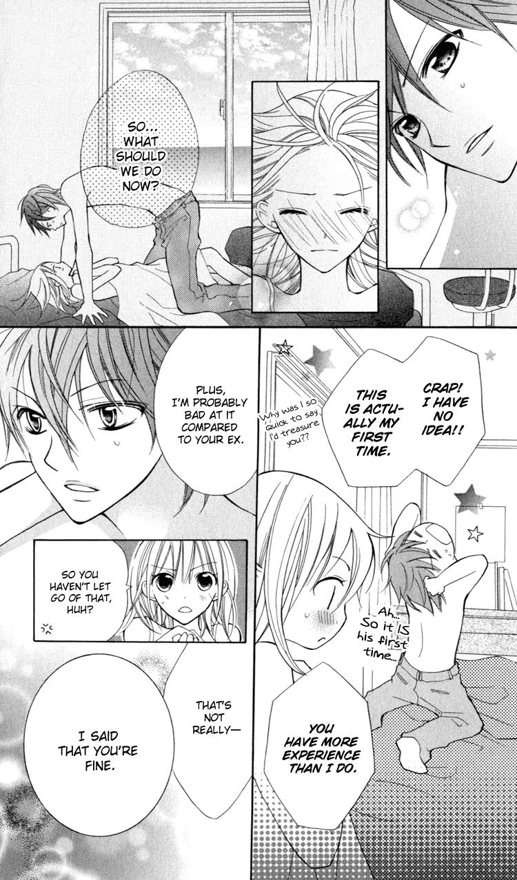 Blue (CHIBA Kozue) Chapter 11 page 3 - Chapter 11