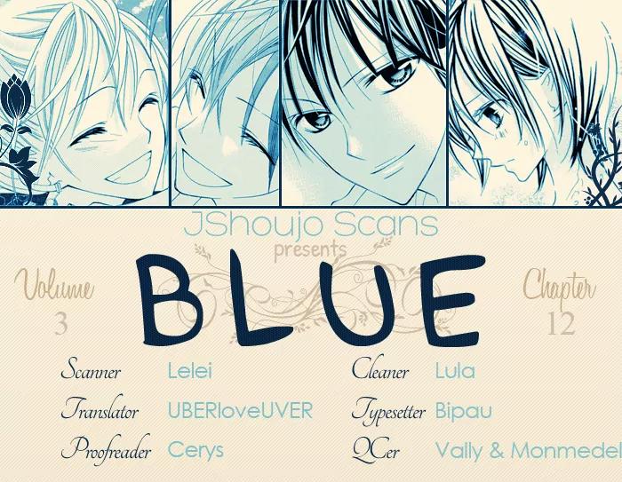 Blue (CHIBA Kozue) Chapter 12 page 1 - Chapter 12