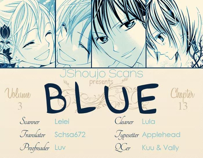 Blue (CHIBA Kozue) Chapter 13 page 1 - Chapter 13