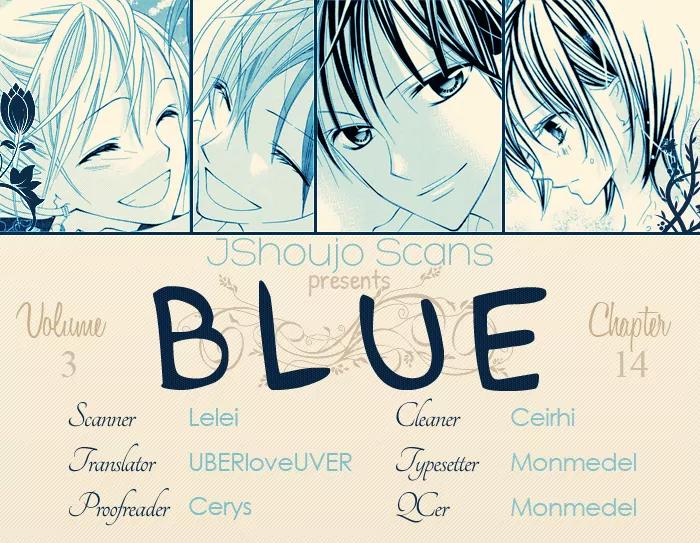 Blue (CHIBA Kozue) Chapter 14 page 2 - Chapter 14