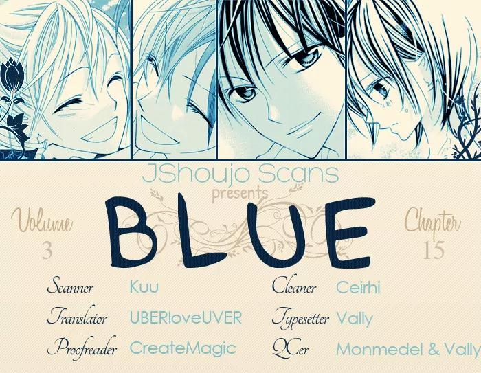 Blue (CHIBA Kozue) Chapter 15 page 1 - Chapter 15