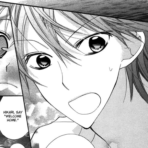 Blue (CHIBA Kozue) Chapter 15 cover