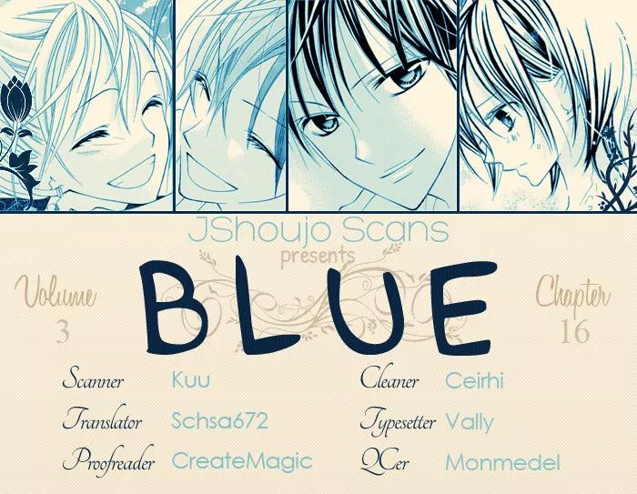 Blue (CHIBA Kozue) Chapter 16 page 1 - Chapter 16