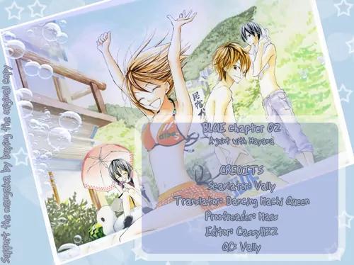 Blue (CHIBA Kozue) Chapter 2 page 1 - Chapter 2