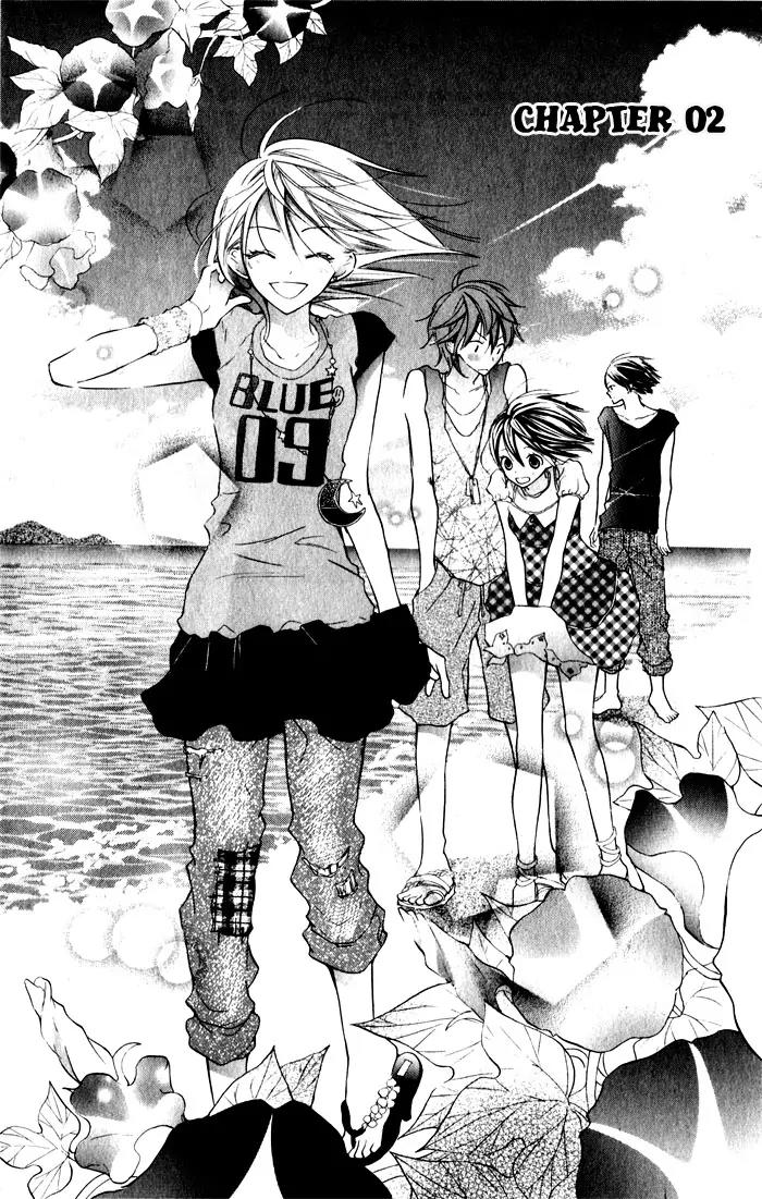 Blue (CHIBA Kozue) Chapter 2 page 4 - Chapter 2