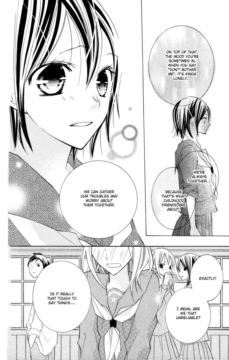 Blue (CHIBA Kozue) Chapter 20 page 21 - Chapter 20