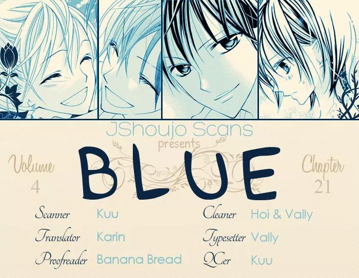 Blue (CHIBA Kozue) Chapter 21 page 1 - Chapter 21