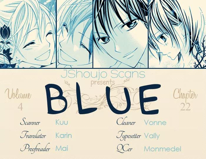 Blue (CHIBA Kozue) Chapter 22 page 1 - Chapter 22